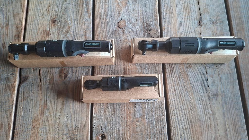Muller Werkzeug Pneumatische ratels 1/2 - 3/8 - 1/4 inch, ., Nieuw, Ophalen of Verzenden, .