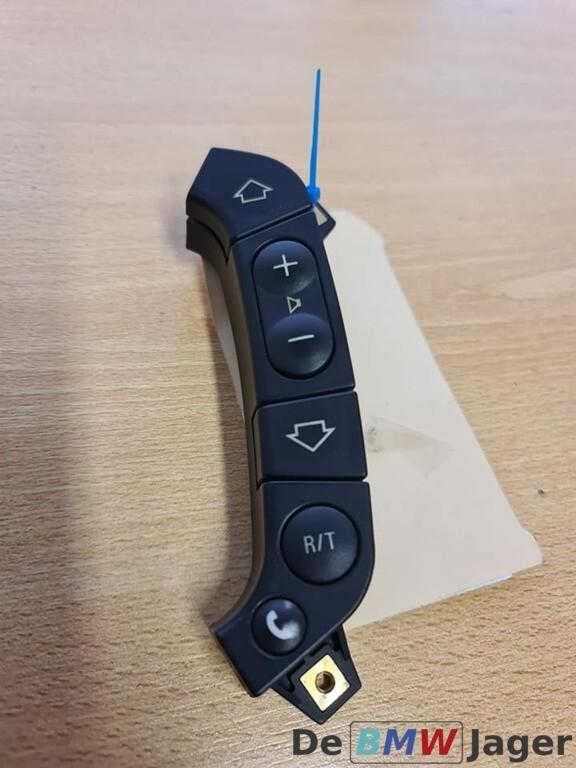 Radiobediening schakelaar BMW E38 E39 61318368971, Gebruikt, Ophalen of Verzenden, BMW