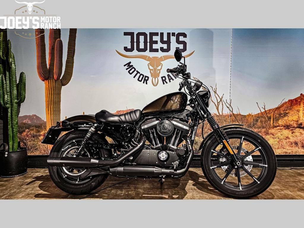 HARLEY-DAVIDSON SPORTSTER IRON XL 883 N (bj 2020), Motoren, Motoren | Harley-Davidson, 2 cilinders, HARLEY-DAVIDSON, Bedrijf, Onbekend