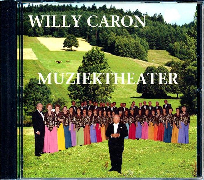 CD Willy Caron Muziektheater, Cd's en Dvd's, Verzenden, Zo goed als nieuw