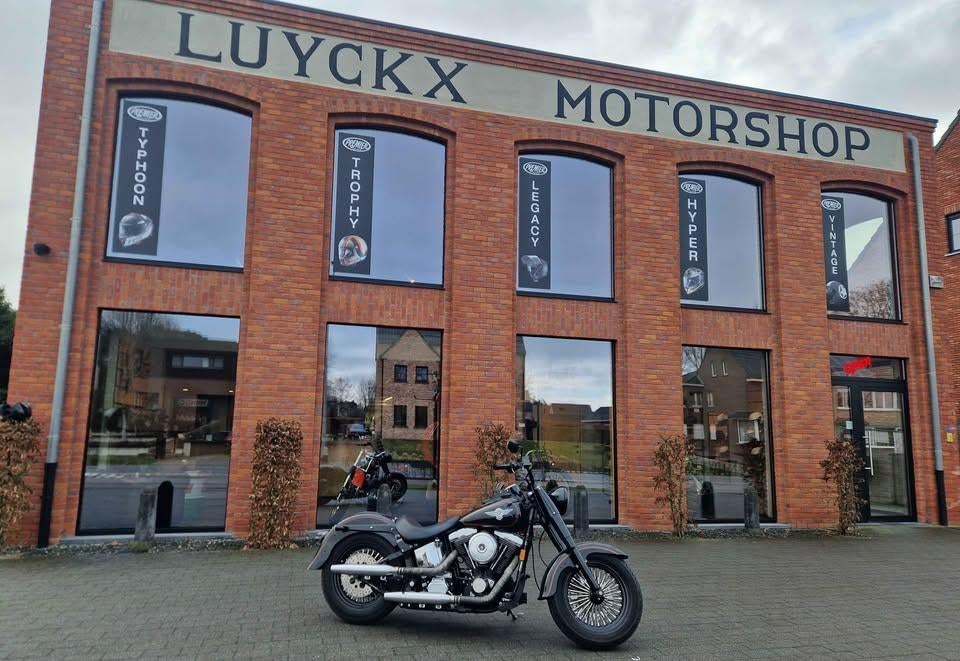 Harley Davidson  Fatboy, 2 cilinders, 1340 cc, Chopper, Particulier