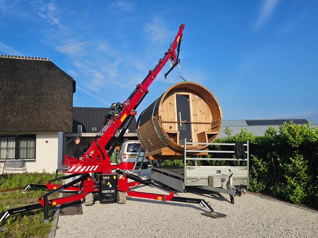 Jacuzzi , trappen, dixi of airco hijsen?, Ophalen of Verzenden, Nieuw