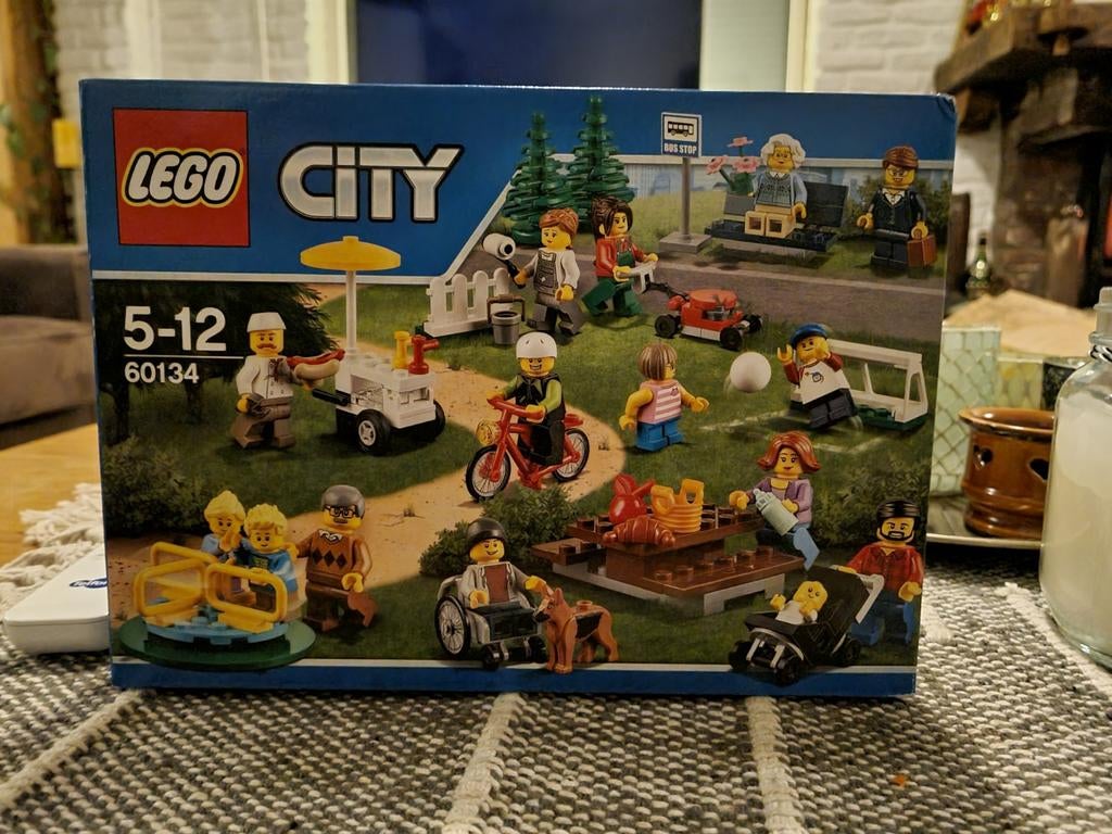 Nieuwe LEGO City 60134 - Fun in the park, Kinderen en Baby's, Speelgoed | Duplo en Lego, Ophalen, Nieuw, Complete set, Lego