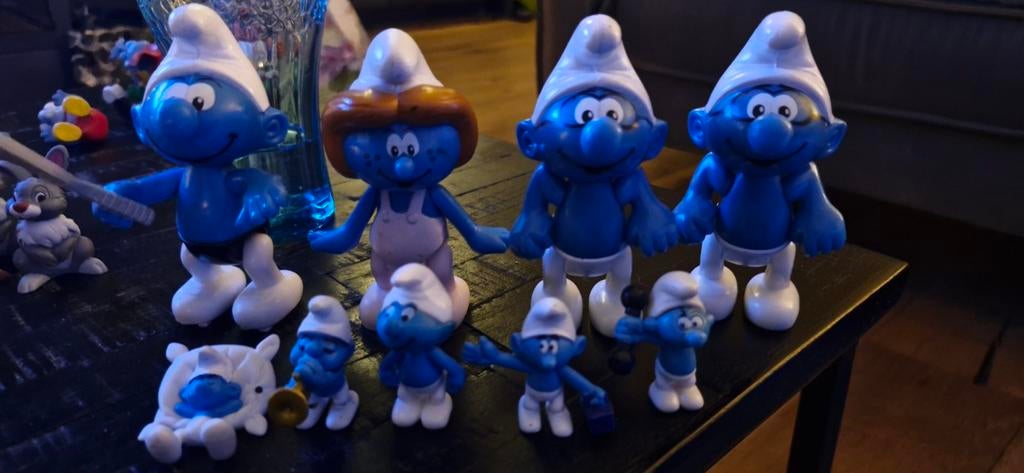Smurfen Collectie, Verzamelen, Smurfen, Ophalen of Verzenden, Gebruikt, Verschillende Smurfen, Poppetje, Figuurtje of Knuffel