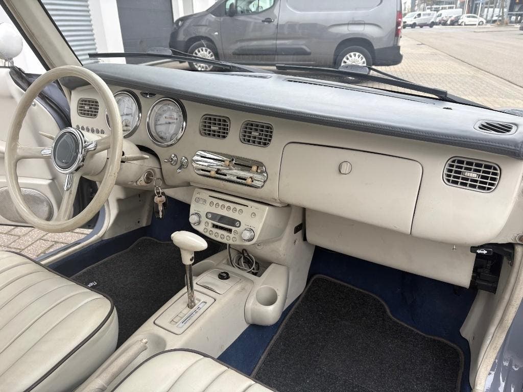 Unieke LINKSgestuurde Nissan Figaro nieuw opgebouwd, foto 10
