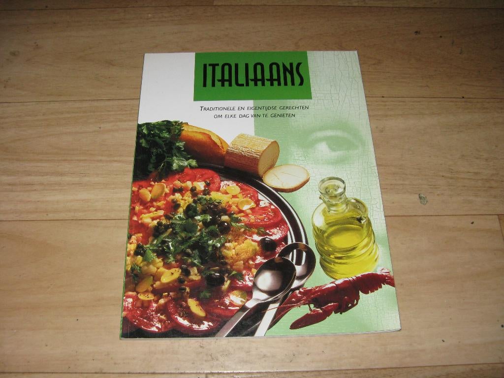 Italiaans (9908), Ophalen of Verzenden, Gelezen, Italië, Hoofdgerechten