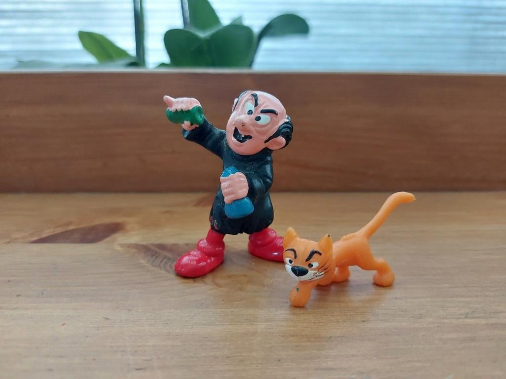 Gargamel en azrael 40211 De Smurfen, Verzamelen, Smurfen, Ophalen of Verzenden