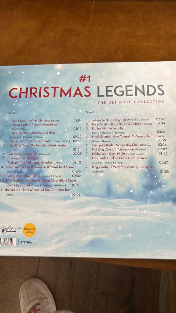 Christmas collection lp, Ophalen, Gebruikt, 12 inch