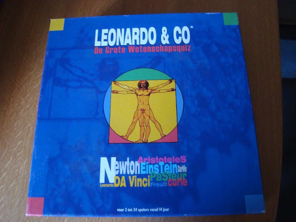 Leonardo & Co, Ophalen of Verzenden, Zo goed als nieuw