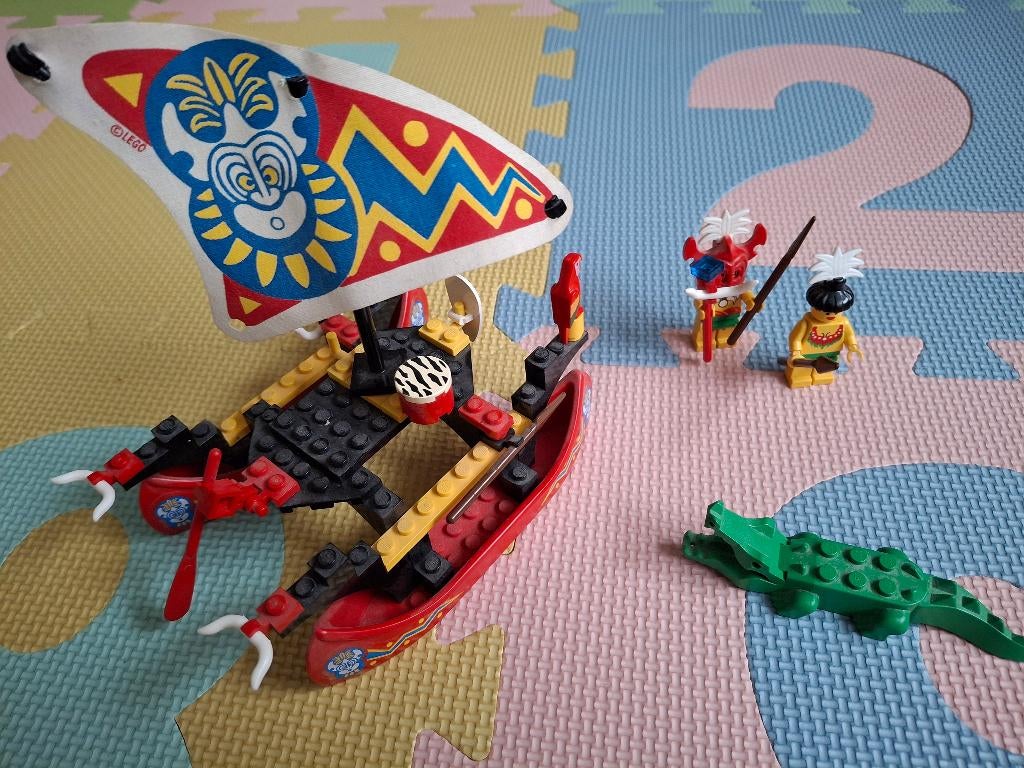 6256 lego, Kinderen en Baby's, Speelgoed | Duplo en Lego, Ophalen of Verzenden, Zo goed als nieuw, Complete set, Lego