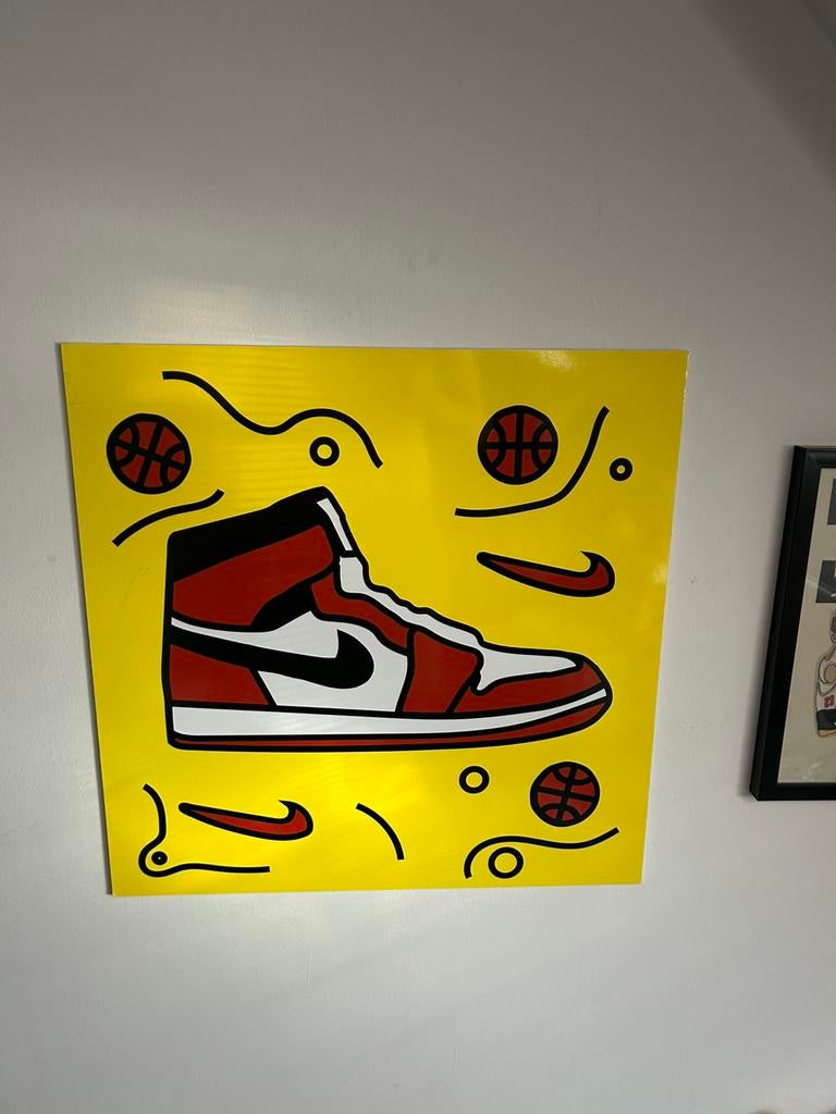 Nike jorden poster 3d, Ophalen
