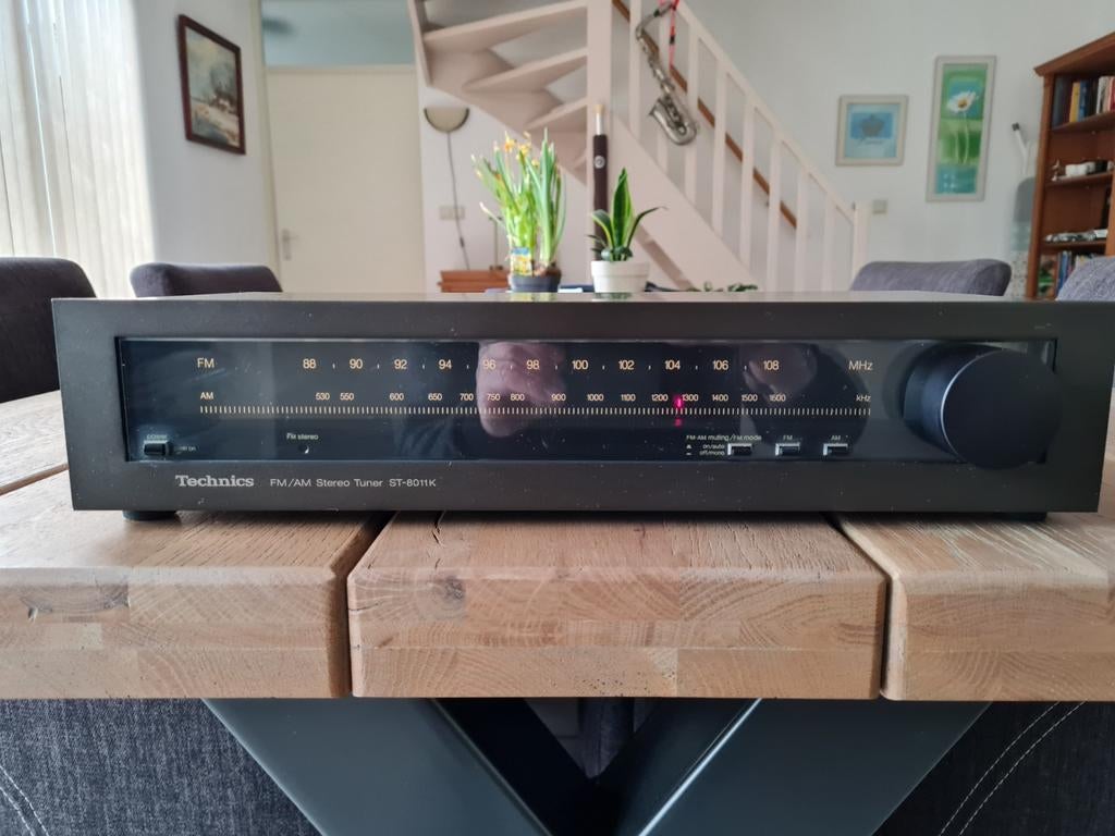 Technics tuner ST 8011 K, Ophalen