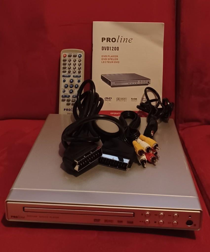 Dvd speler, Ophalen of Verzenden, Zo goed als nieuw, Dvd-speler, Overige merken