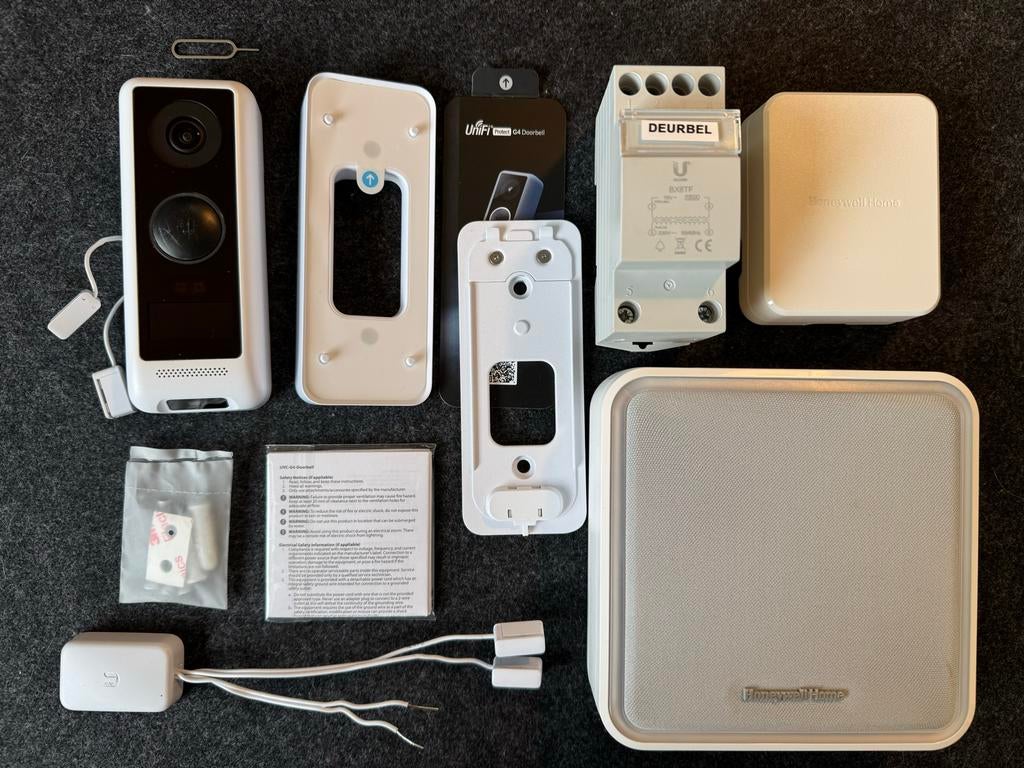 Ubiquiti UniFi Protect G4 Deurbel (Compleet), Huis en Inrichting, Deurbellen, Ophalen, Gebruikt