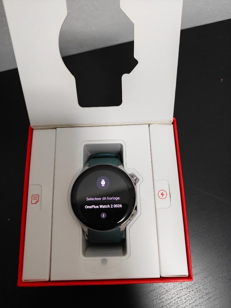 Oneplus Watch 2, Sieraden, Tassen en Uiterlijk, Smartwatches, Ophalen, Oneplus, Zo goed als nieuw, Conditie