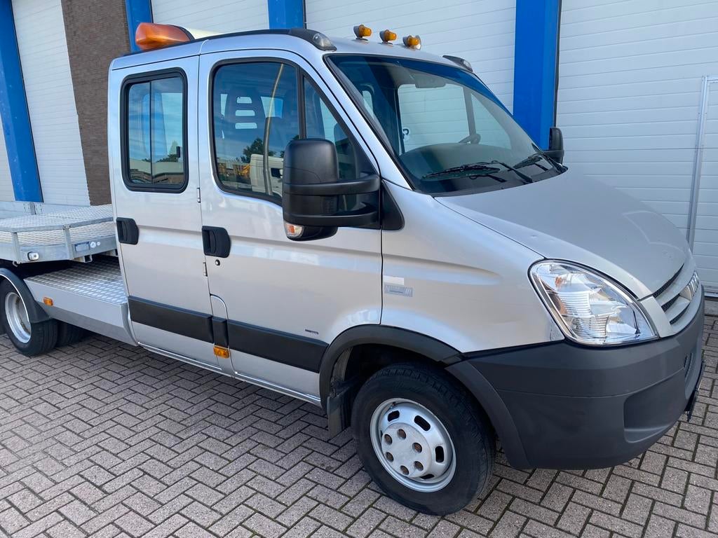 BE Trekker Iveco 10 Ton / Oplegger BE Combi, Auto's, Bestelauto's, Bedrijf, Te koop, Diesel, Ophalen