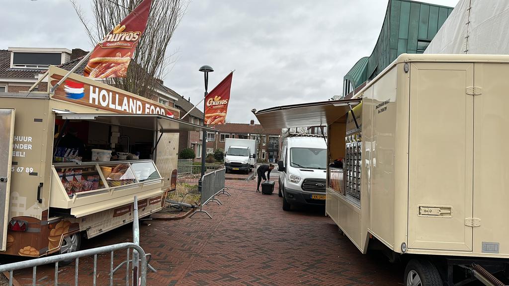 Frietwagen huren Churros wagen huren friet op locatie