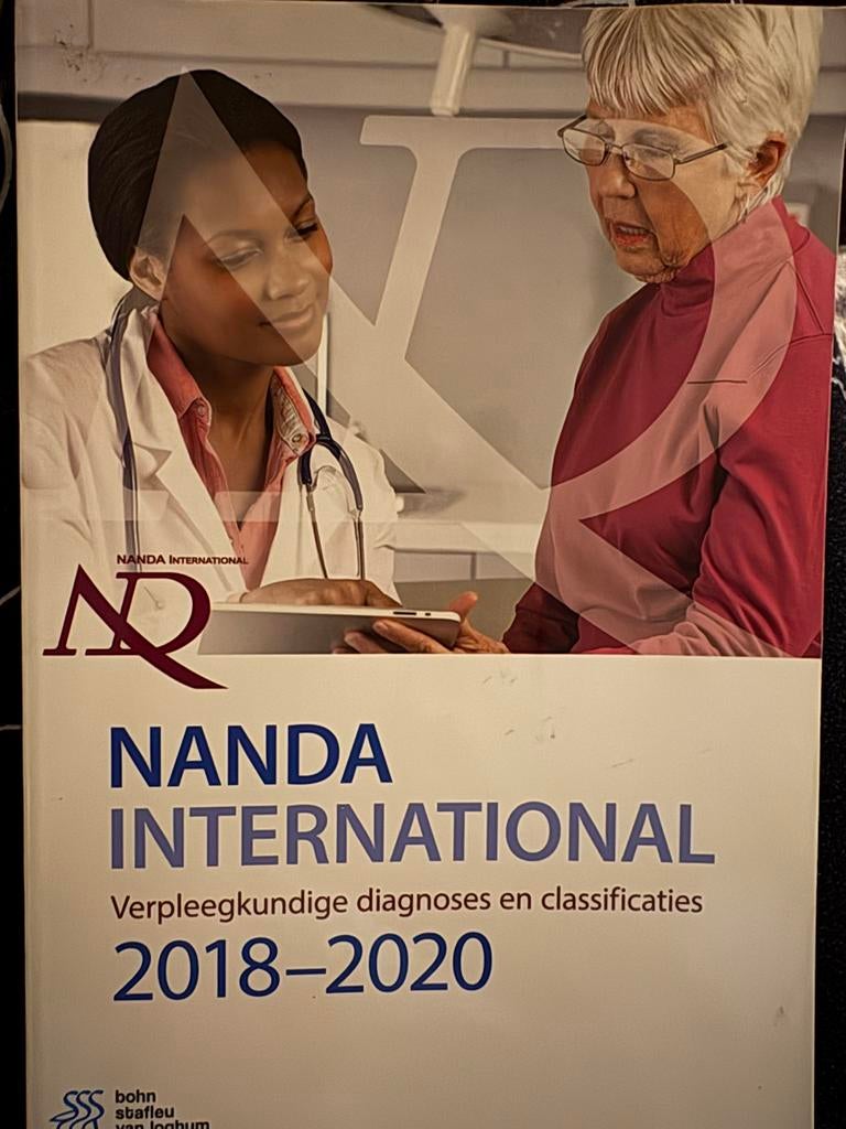 Nanda International Verpleegkundige Diagnoses, Boeken, Studieboeken en Cursussen, Zo goed als nieuw, HBO, Gamma, Ophalen of Verzenden