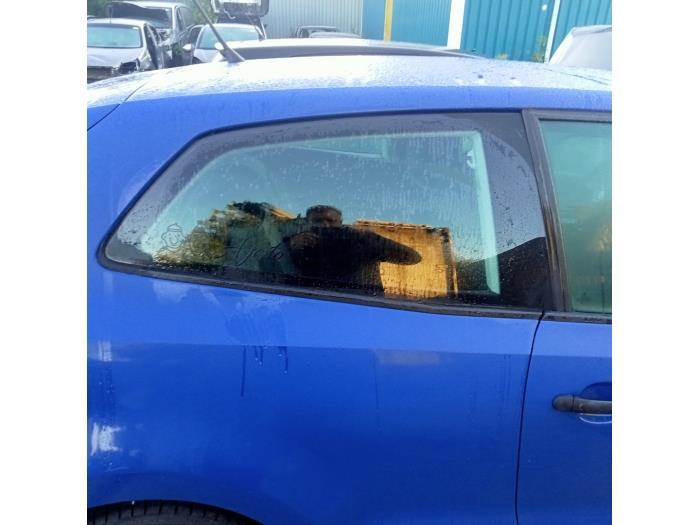 Extra Ruit 2Deurs rechts-achter van een Volkswagen Polo, Auto-onderdelen, Gebruikt, -, Volkswagen, -