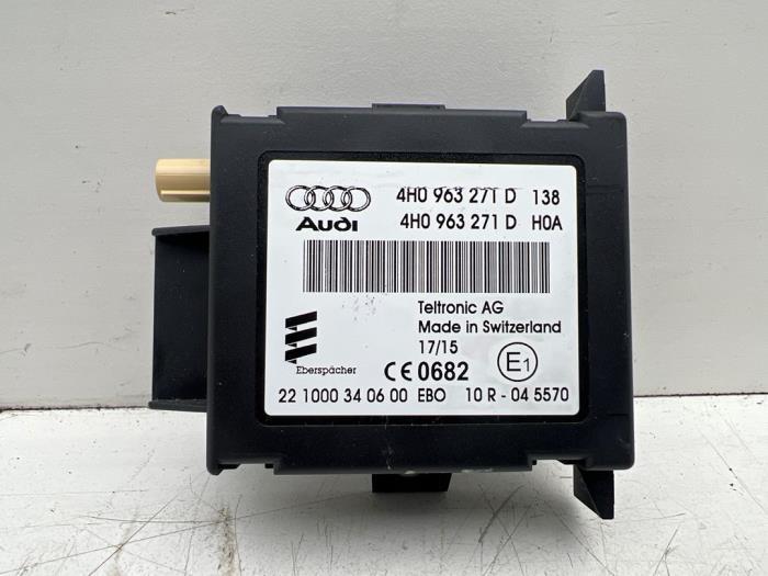Computer Kachel van een Audi A6, Gebruikt, -, -, -