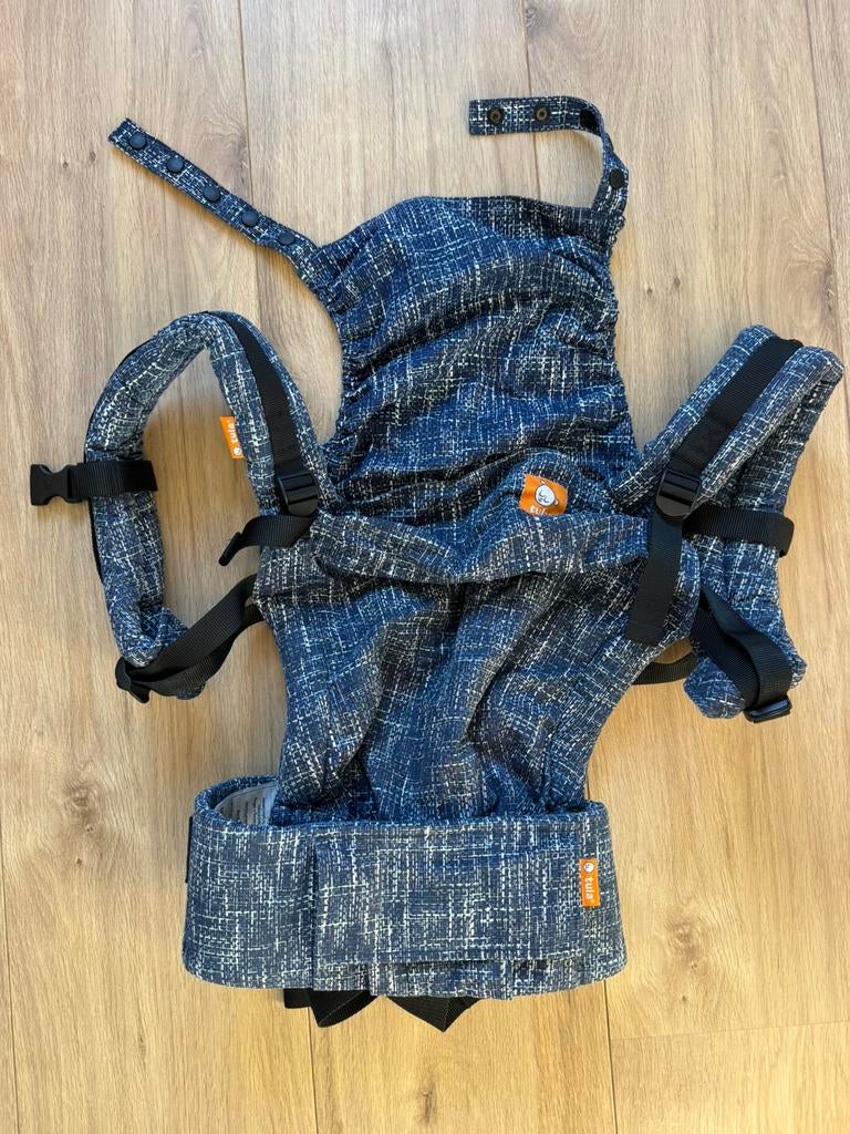 Tula draagzak blauw, Kinderen en Baby's, Babydragers en Draagdoeken, Overige merken, Ophalen of Verzenden, Zo goed als nieuw, Buik