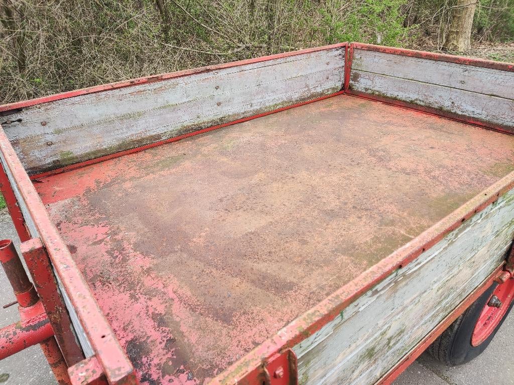 3 "landbouwwagens" (eigenbouw, van Lengerich, Schuitemaker), Transport, Lengerich, Lengerich, Glastuinbouw