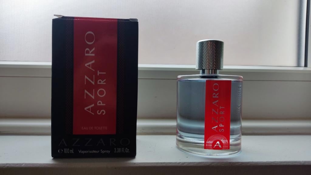 Azzaro - Azzaro Sport, Ophalen of Verzenden, Zo goed als nieuw