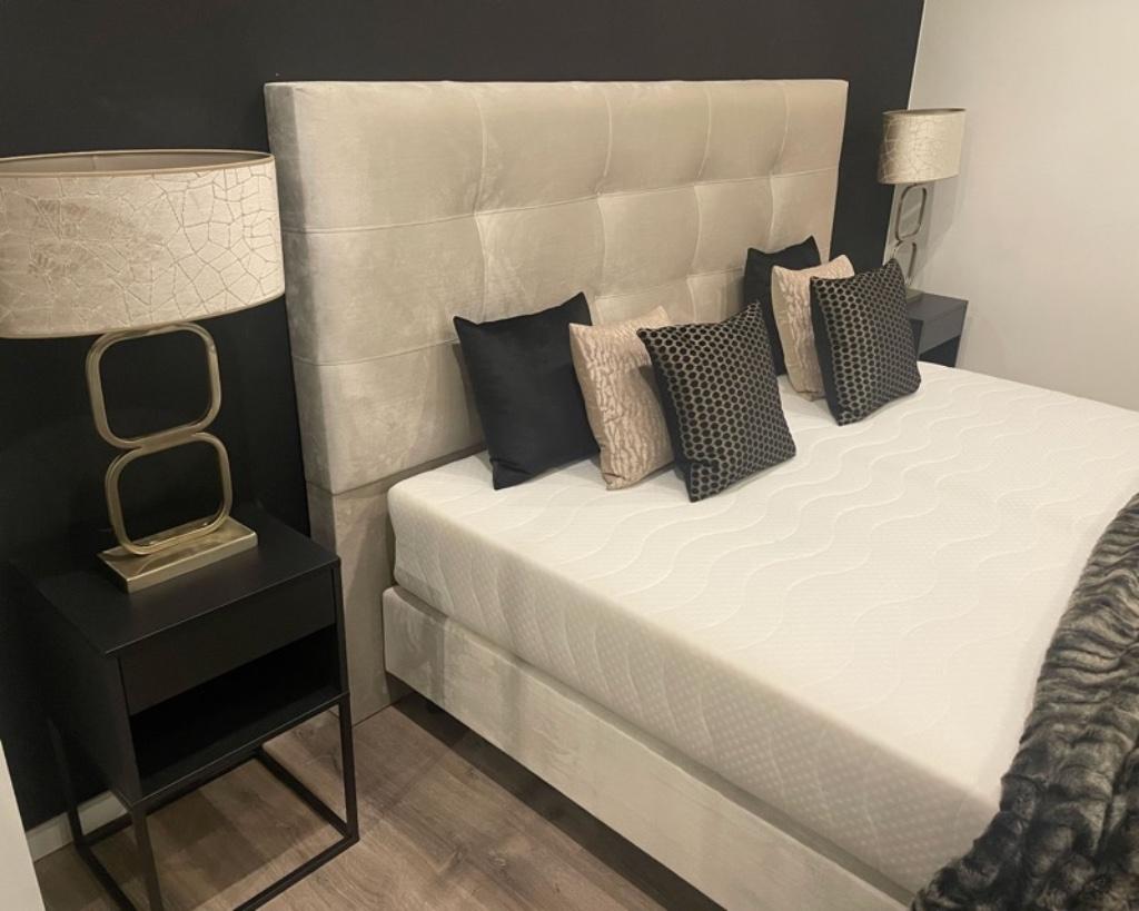 Boxspring New Jersey Dreambedden, Ophalen of Verzenden, 200 cm, 160 cm, Nieuw