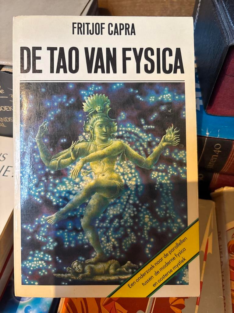 De Tao van Fysica - Fritjof Capra, Ophalen of Verzenden, Gelezen, Spiritualiteit algemeen, Achtergrond en Informatie