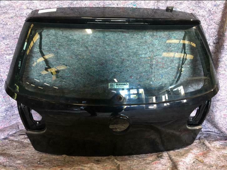 Achterklep VW Golf 5 kleur zwart, Ophalen, Gebruikt, Achter, Achterklep