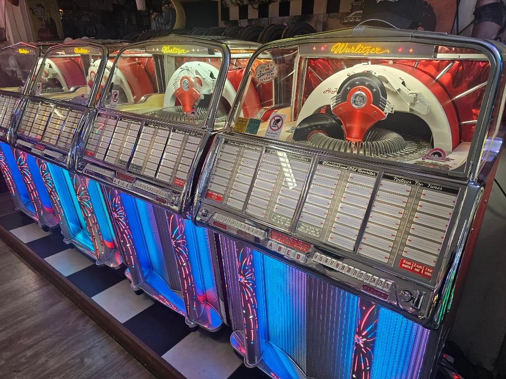 Wurlitzer 1800, Zo goed als nieuw, Wurlitzer, Voor 1950, Ophalen