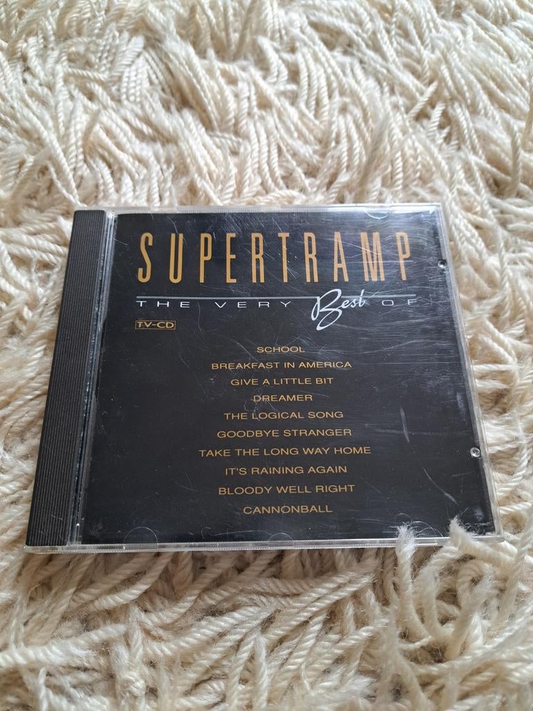 Supertramp - The Very Best Of CD, Ophalen of Verzenden, Zo goed als nieuw