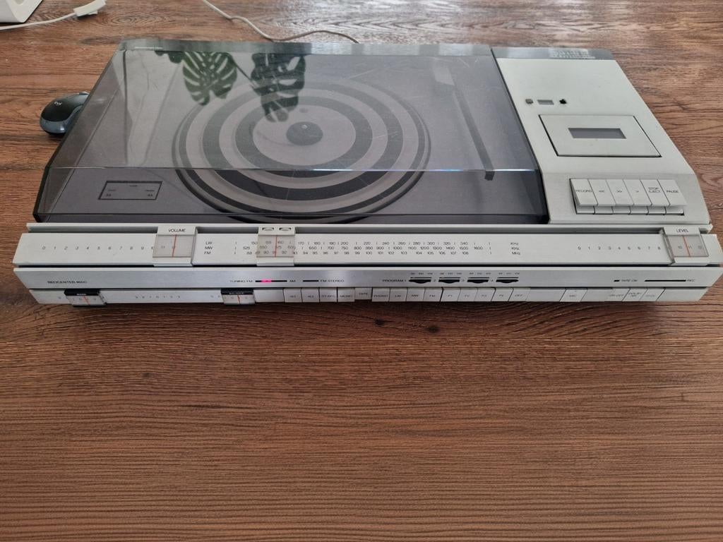 Bang & Olufsen Beocenter 4600 Platenspeler/Radio/Cassette, Ophalen, Gebruikt, Platenspeler, Overige merken