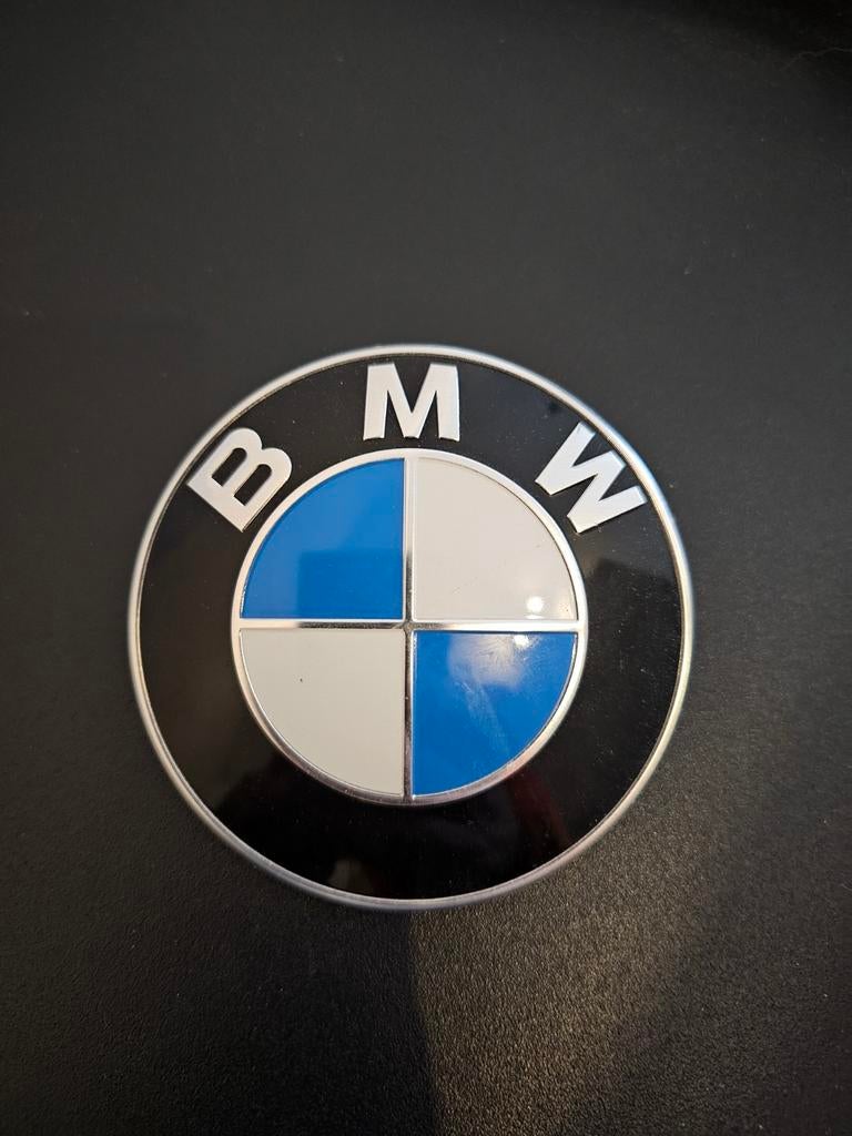 Bmw embleem origineel 82 mm (motorkap), Ophalen