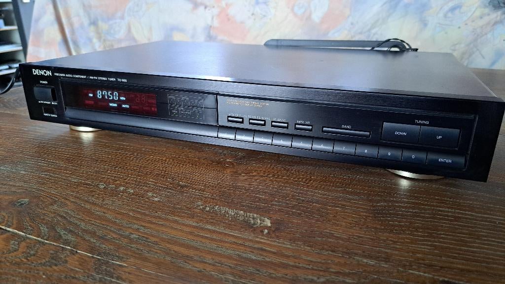 DENON Tuner TU-660, Ophalen, Gebruikt