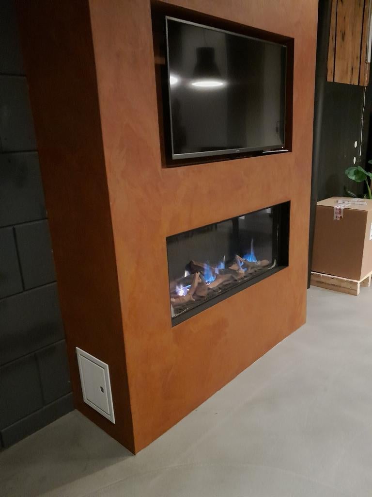 Dru Metro 100 eco wave showroom toestel, Huis en Inrichting, Kachels, Ophalen of Verzenden, Zo goed als nieuw, Gas, Gaskachel
