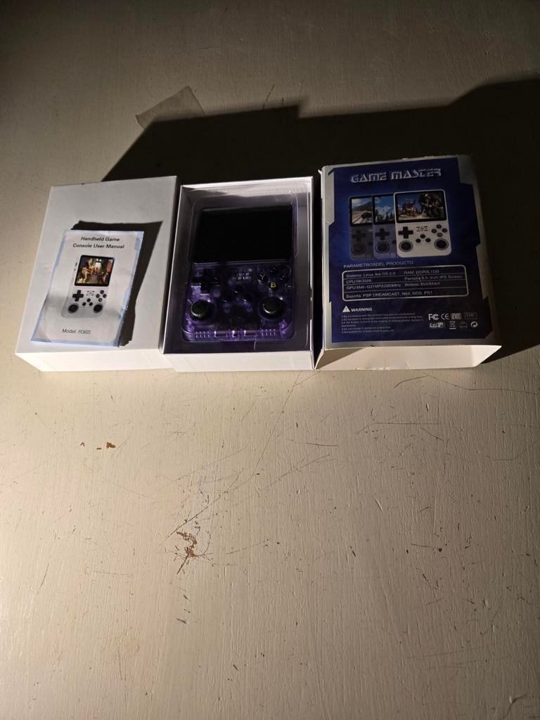 Game Master Handheld Console - Zo goed als nieuw, Ophalen of Verzenden