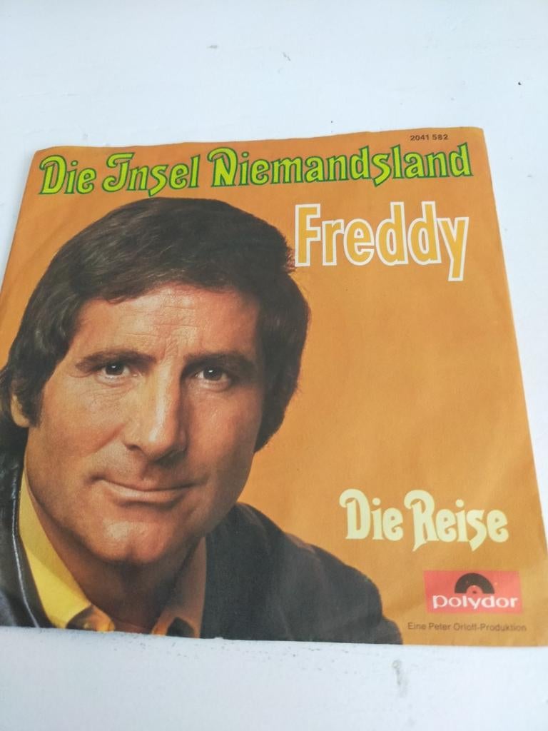 Freddy , die insel niemandsland, Cd's en Dvd's, Vinyl Singles, Ophalen of Verzenden, Zo goed als nieuw, Nederlandstalig