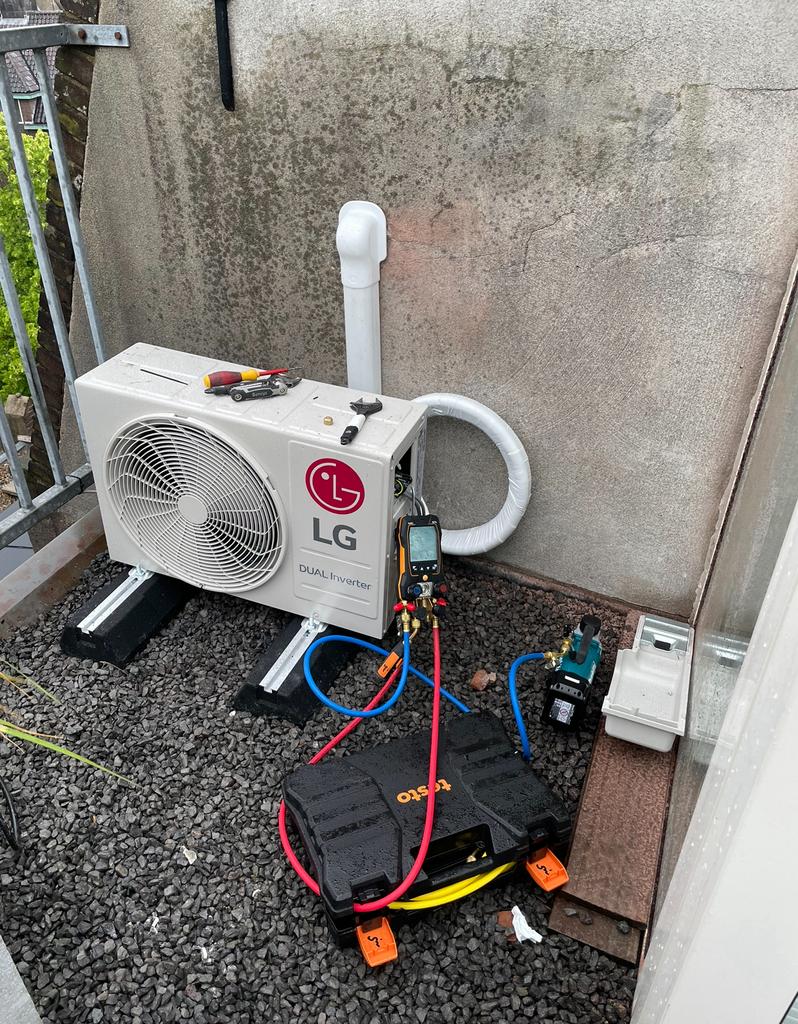 Airco Installatie & Onderhoud, Ophalen of Verzenden, Nieuw, Wandairco, 100 m³ of groter