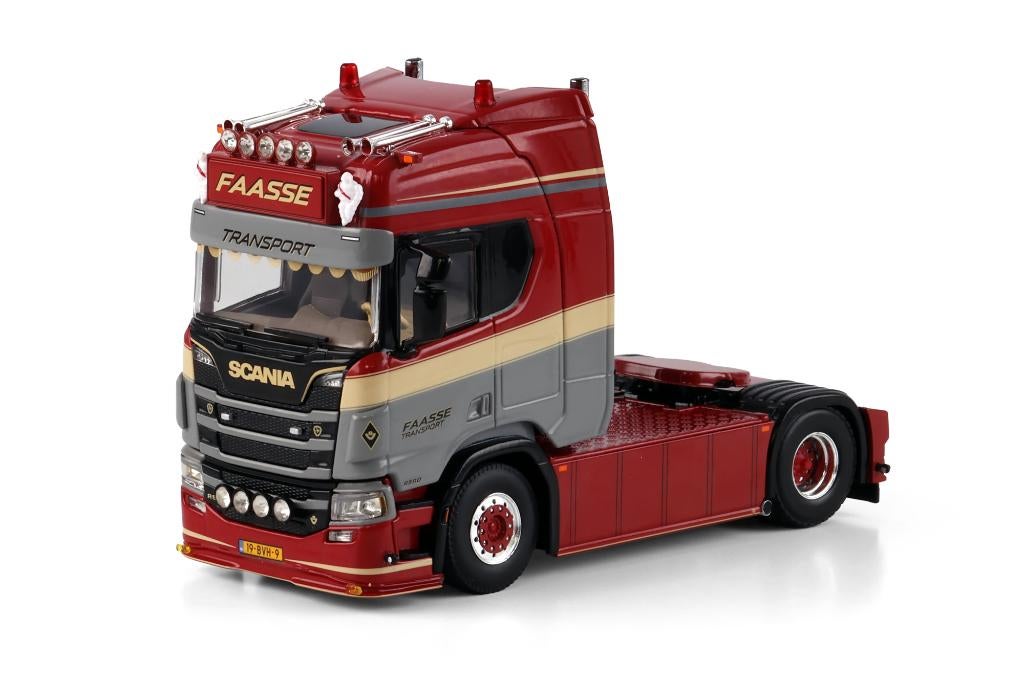 WSI SCANIA  R  HIGHLINE I CR20H  4X2  FAASSE  TRANSPORT  NEW