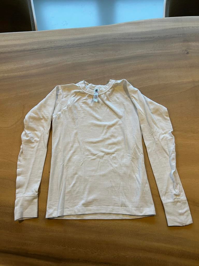 Thermo ondergoed 146- 152 wit, Ophalen of Verzenden, Gebruikt, Jongen of Meisje, Nacht- of Onderkleding