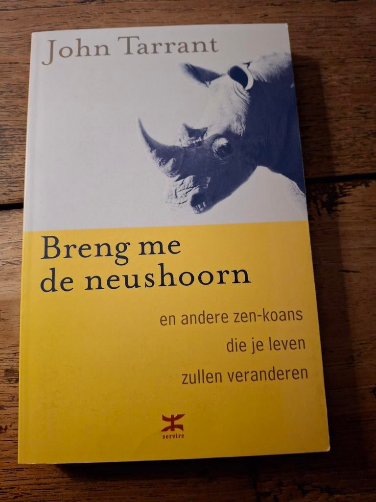 J. Tarrant - Breng me de neushoorn, Overige typen, Ophalen of Verzenden, Zo goed als nieuw, J. Tarrant