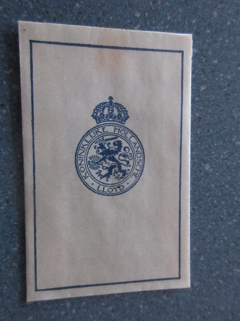 Amsterdam, Kon. Hollandsche Lloyd, Ophalen of Verzenden, Nederland
