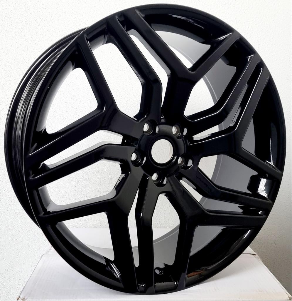 20" velgen Velar Evogue Look 5x108 nieuw Volvo Ford Jaguar, Ophalen of Verzenden, Nieuw, 20 inch, Velg(en)
