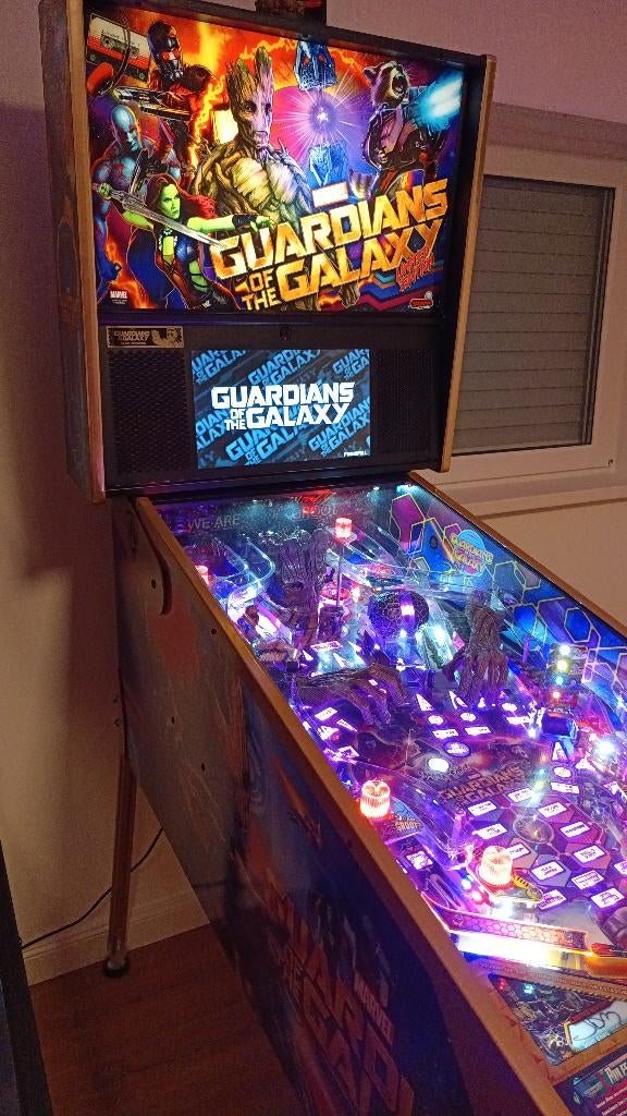 Guardians of the Galaxy LE Limited Edition Flipper, Ophalen, Elektronisch, Stern, Zo goed als nieuw