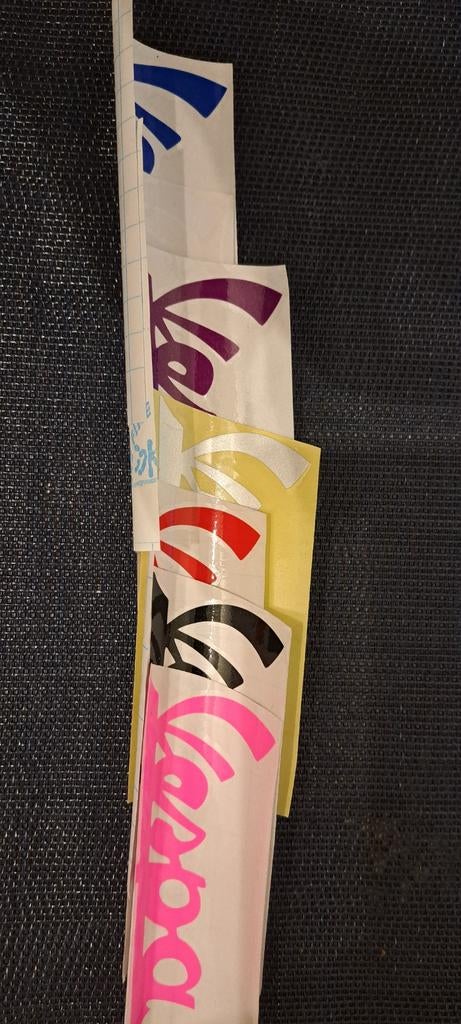 Sticker Vespa. Diverse kleuren., Ophalen of Verzenden