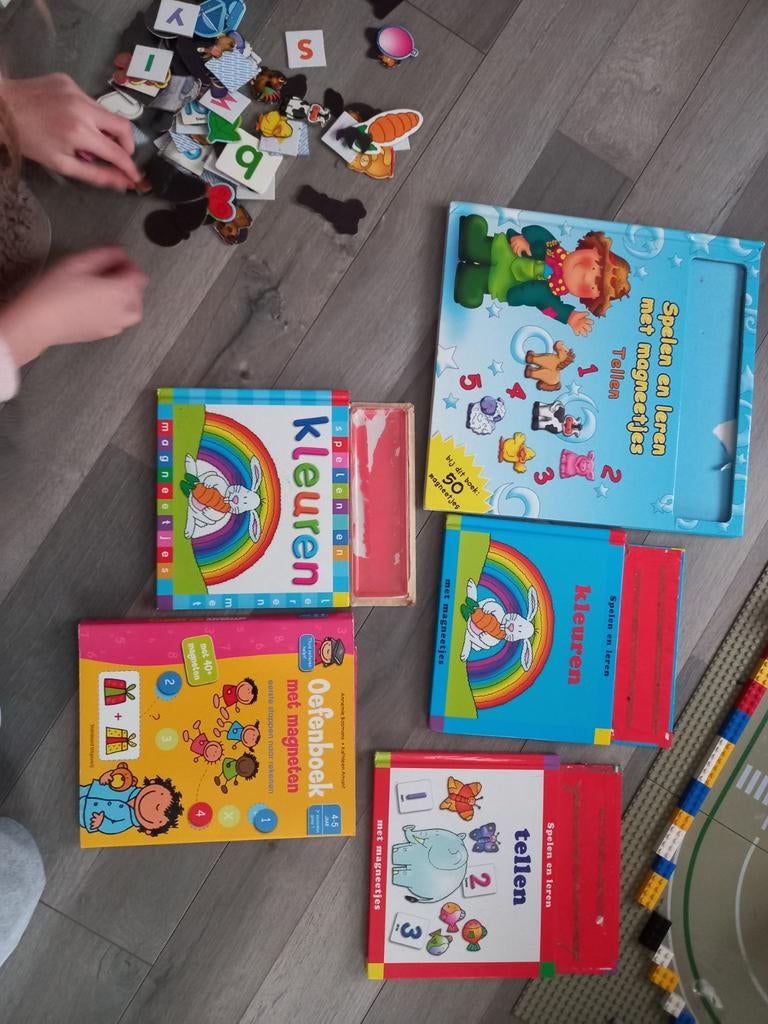 Magneet boeken, Ophalen of Verzenden, Gelezen
