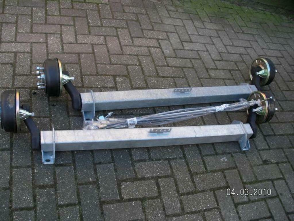 Remkabels garnituur oplooprem as geremd remkabels a 10 euro, Auto diversen, Aanhangwagen-onderdelen, Ophalen of Verzenden, Nieuw
