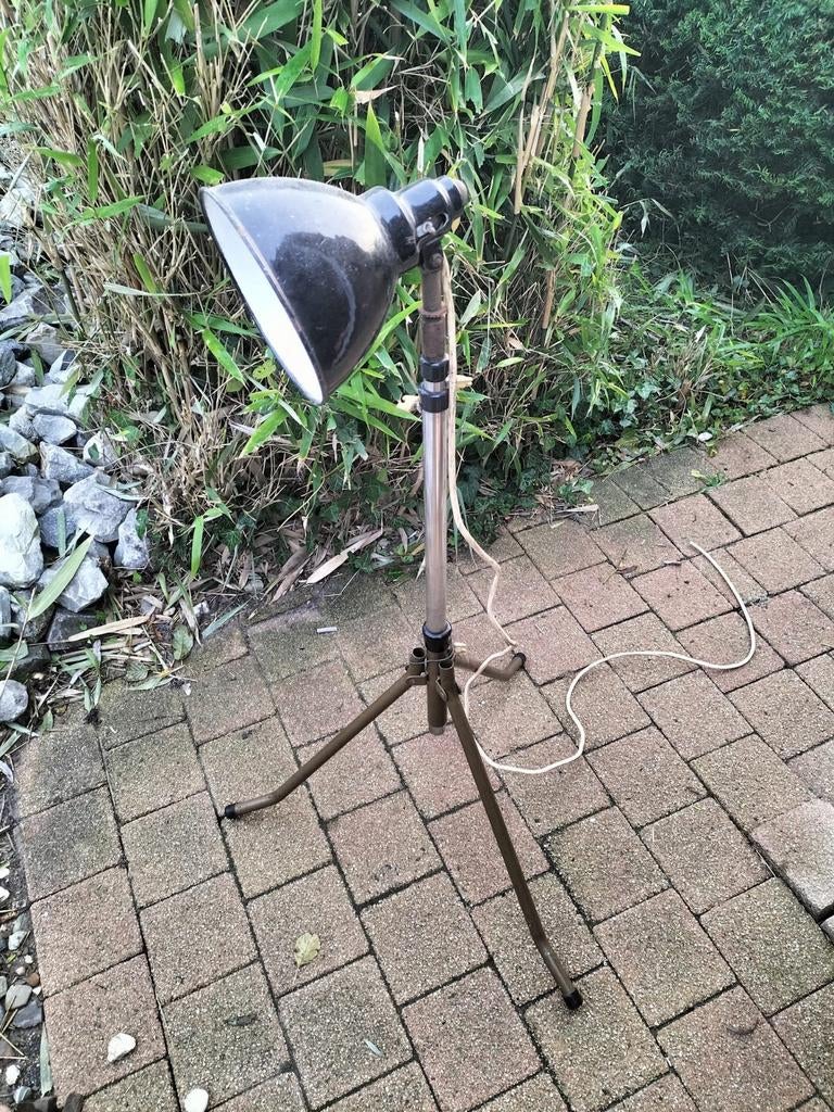 Vintage Cifo Lamp zonder stekker, Huis en Inrichting, Ophalen, Gebruikt, Minder dan 100 cm, Metaal