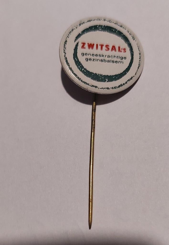 Zwitsal  speldje/pin, Ophalen of Verzenden, Zo goed als nieuw, Overige onderwerpen, Speldje of Pin